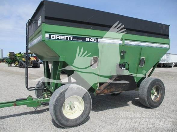 Brent 540 Obilné návěsy
