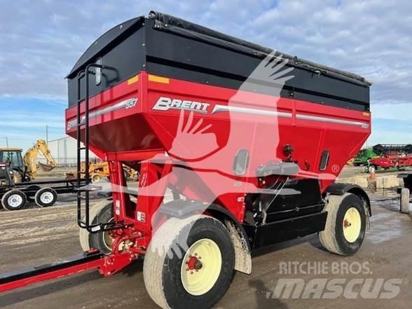 Brent 557 Obilné návěsy