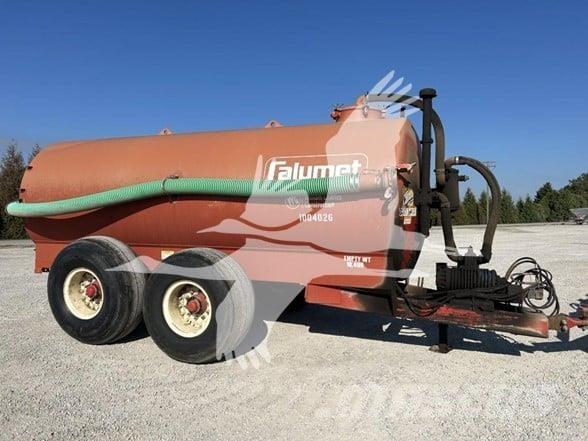 Calumet V3750 Rozmetadla chlévské mrvy