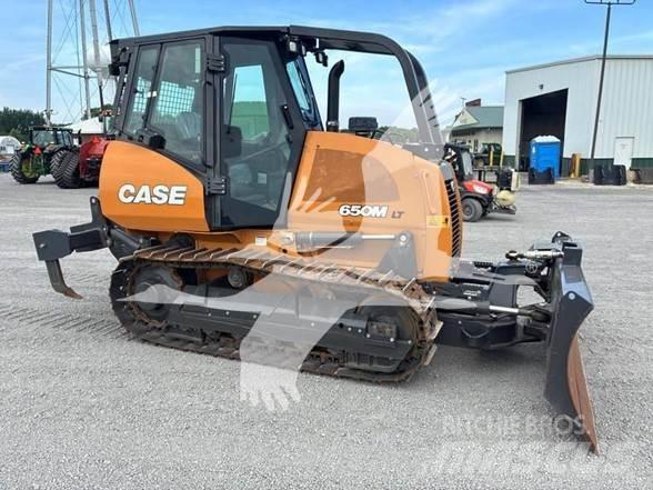 CASE 650M LGP Pásové dozery