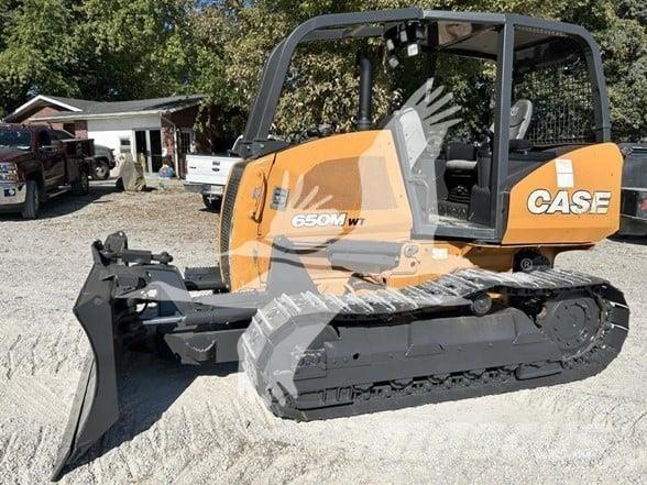 CASE 650M LGP Pásové dozery
