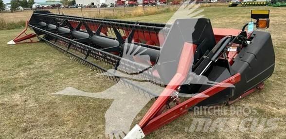 Case IH 1020 Kombajnové hlavice