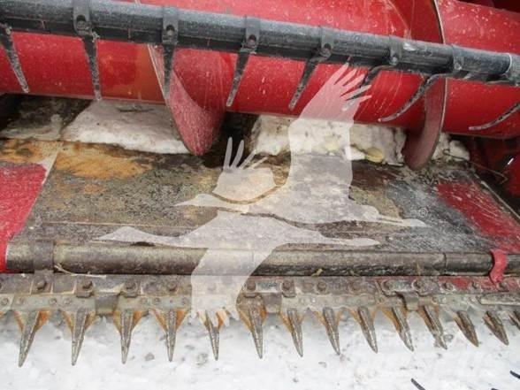 Case IH 1020 Kombajnové hlavice