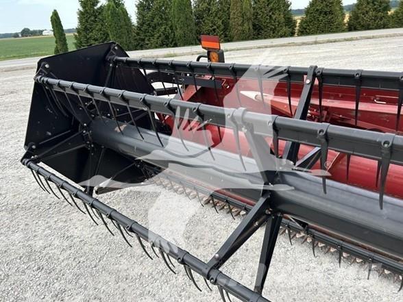 Case IH 1020 Kombajnové hlavice