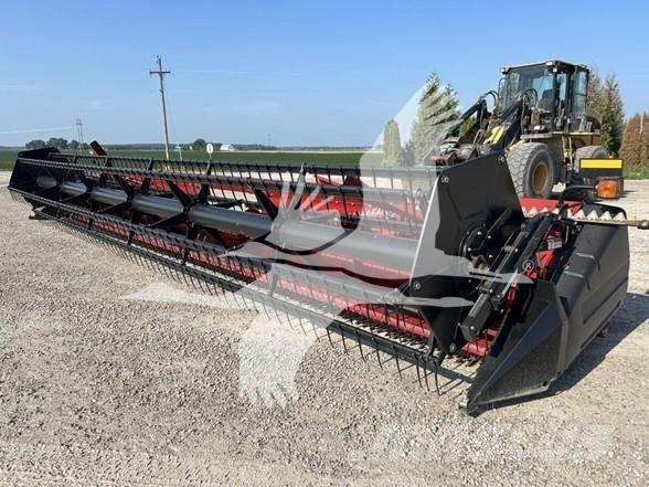 Case IH 1020 Kombajnové hlavice
