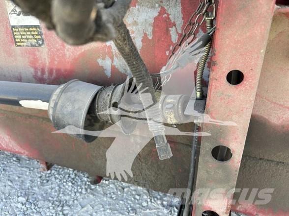 Case IH 1020 Kombajnové hlavice