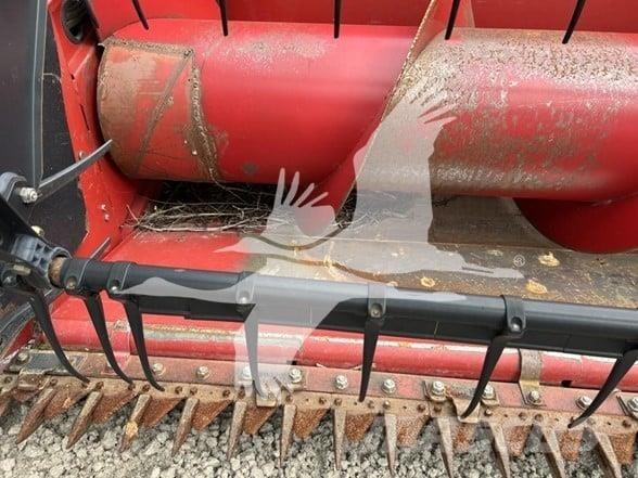 Case IH 1020 Kombajnové hlavice