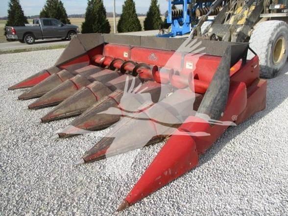 Case IH 1063 Kombajnové hlavice