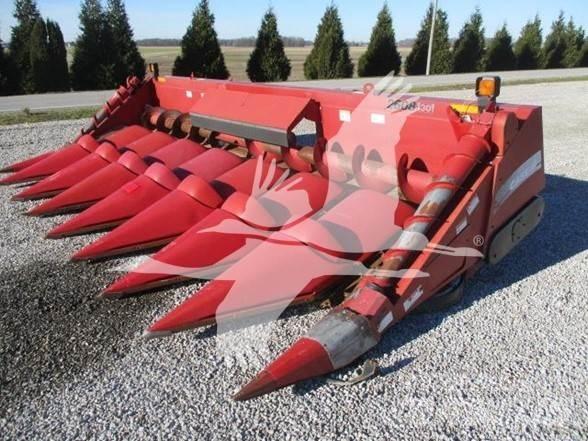 Case IH 2608 Kombajnové hlavice