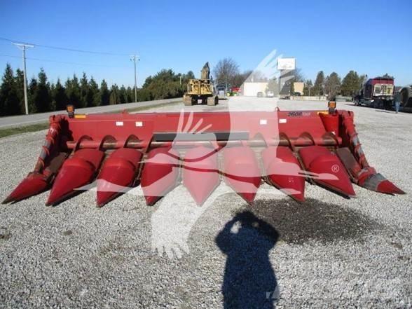 Case IH 2608 Kombajnové hlavice