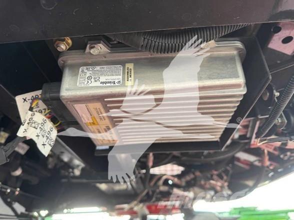 Case IH 8250 Sklízecí mlátičky