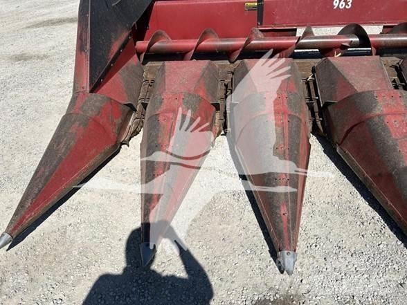Case IH 963 Kombajnové hlavice