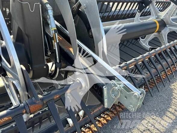 Case IH FD235 Kombajnové hlavice