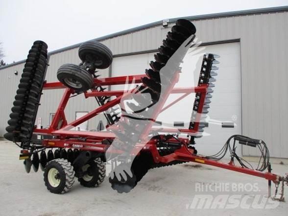 Case IH RMX340 Talířové brány