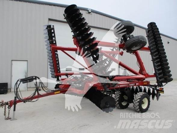 Case IH RMX340 Talířové brány