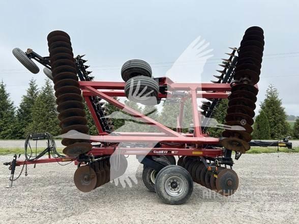 Case IH RMX340 Talířové brány