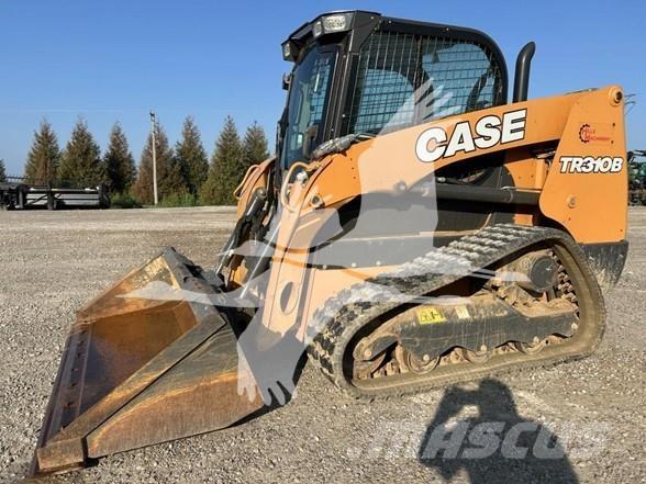 CASE TR310B Smykem řízené nakladače
