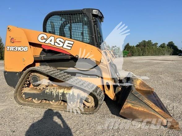 CASE TR310B Smykem řízené nakladače