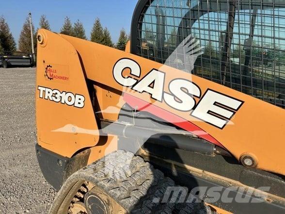 CASE TR310B Smykem řízené nakladače