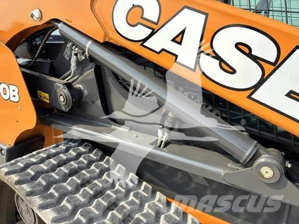 CASE TV370B Smykem řízené nakladače