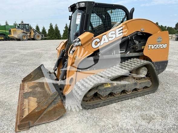 CASE TV370B Smykem řízené nakladače