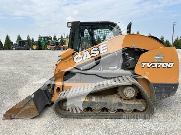 CASE TV370B Smykem řízené nakladače