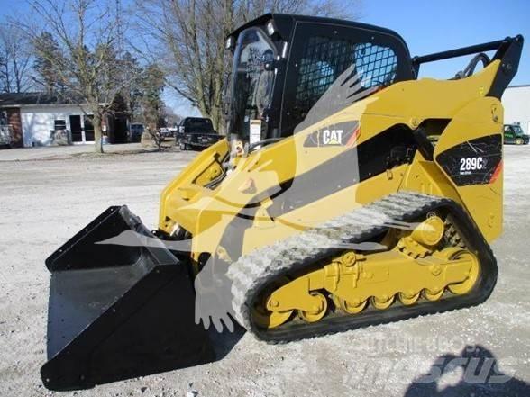 CAT 289C2 Smykem řízené nakladače