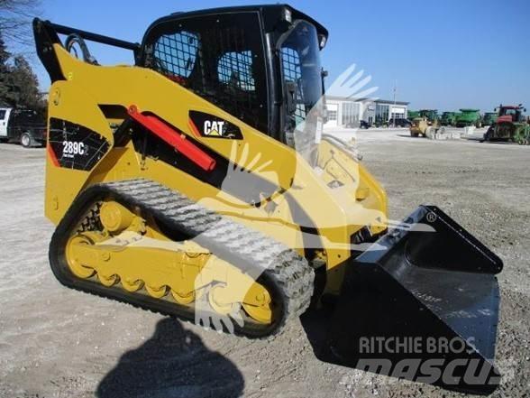 CAT 289C2 Smykem řízené nakladače