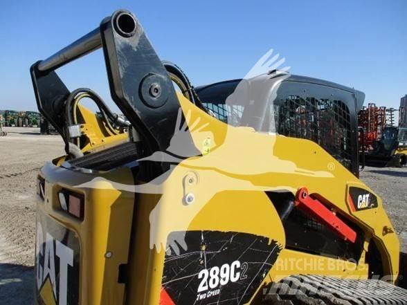 CAT 289C2 Smykem řízené nakladače