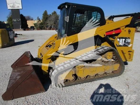 CAT 299D Smykem řízené nakladače