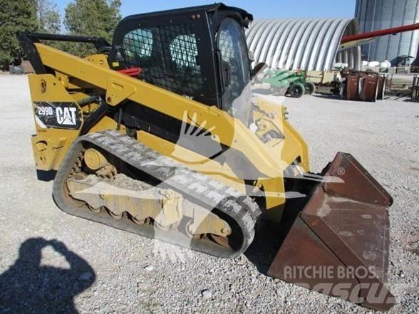 CAT 299D Smykem řízené nakladače