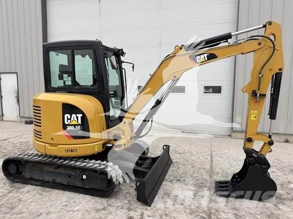 CAT 303.5E2 CR Mini rýpadla < 7t