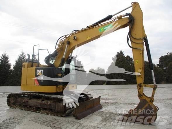 CAT 314E LCR Pásová rýpadla