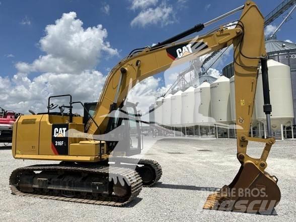 CAT 316FL Pásová rýpadla