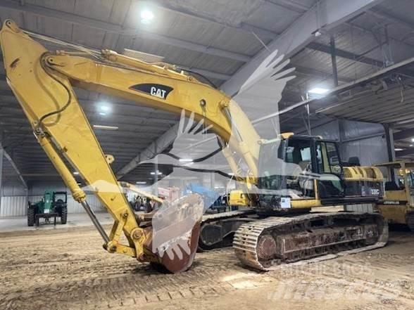 CAT 330CL Pásová rýpadla
