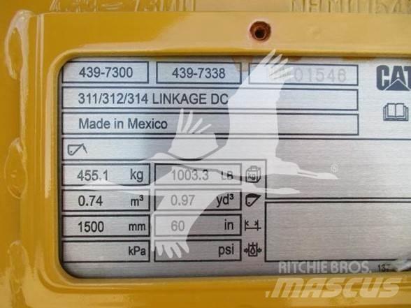 CAT 439-7300 Lopaty