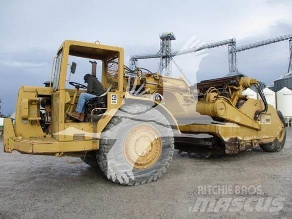 CAT 623B Skrejpry