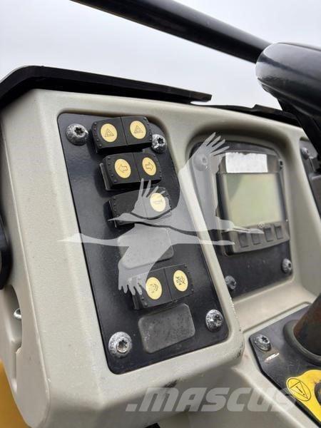 CAT CB24B Tahačové válce