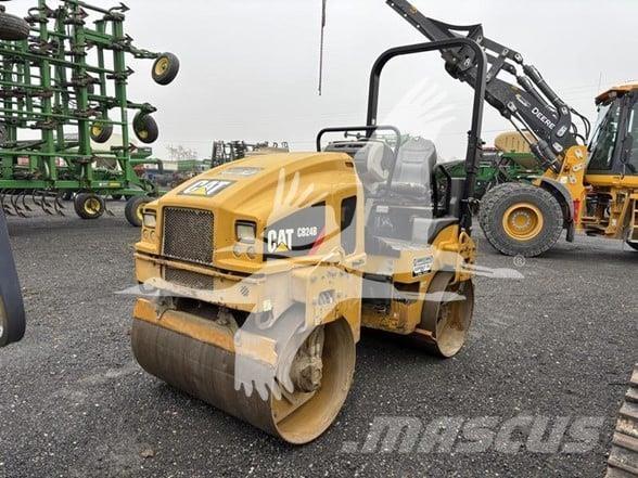 CAT CB24B Tahačové válce