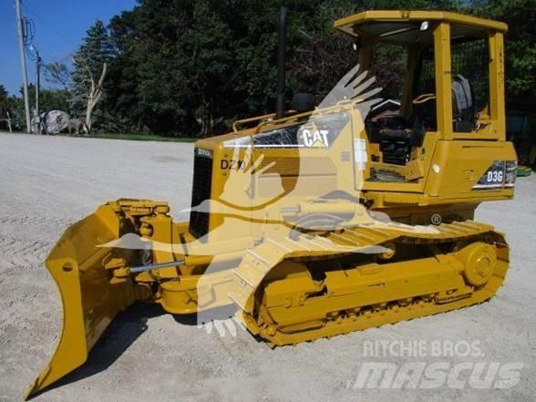 CAT D3G XL Pásové dozery
