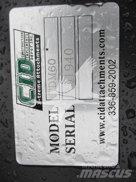  CID FDM60 Lesní mulčovače