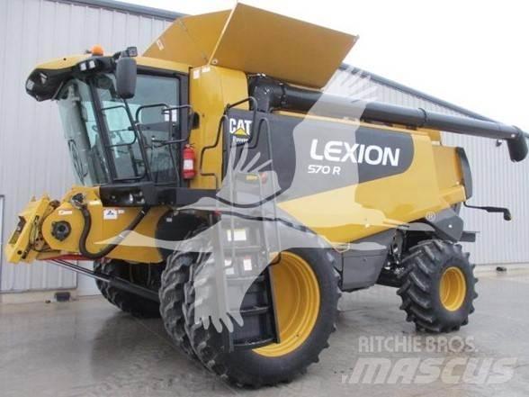 Claas 570R Sklízecí mlátičky