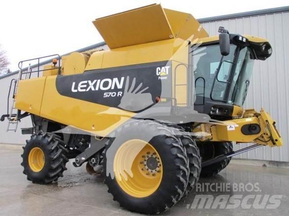 Claas 570R Sklízecí mlátičky
