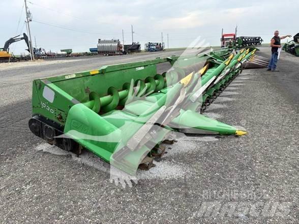 Clarke 1244 Kombajnové hlavice