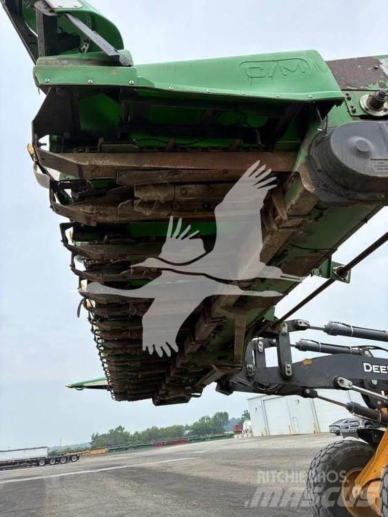 Clarke 1244 Kombajnové hlavice