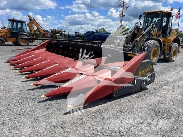 Drago 830 Kombajnové hlavice