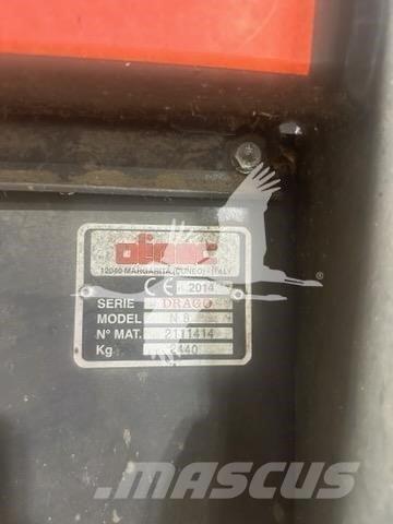 Drago 830 II Kombajnové hlavice