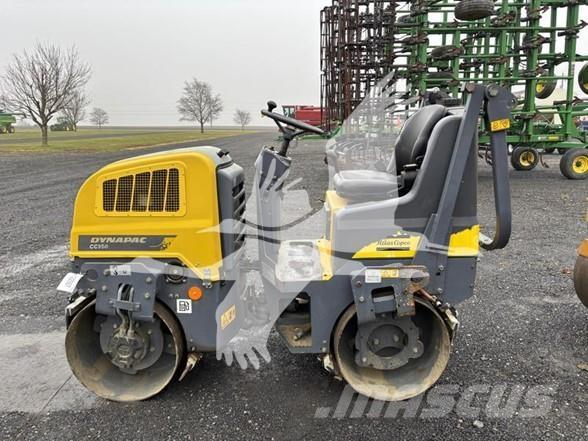 Dynapac CC950 Tahačové válce