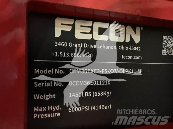 Fecon CEM36 Lesní mulčovače