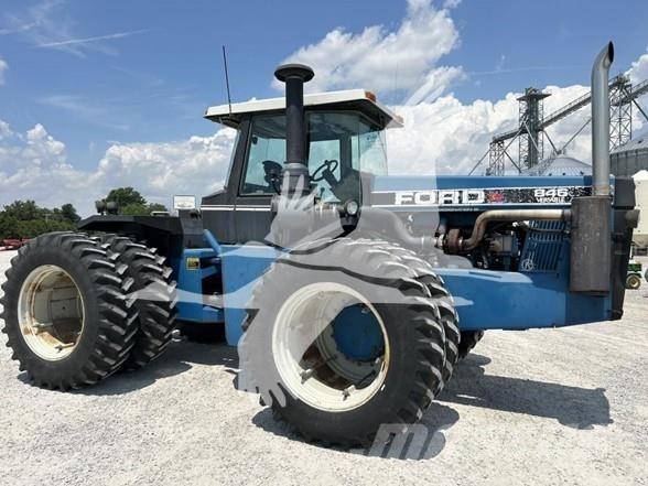 Ford 846 Traktory